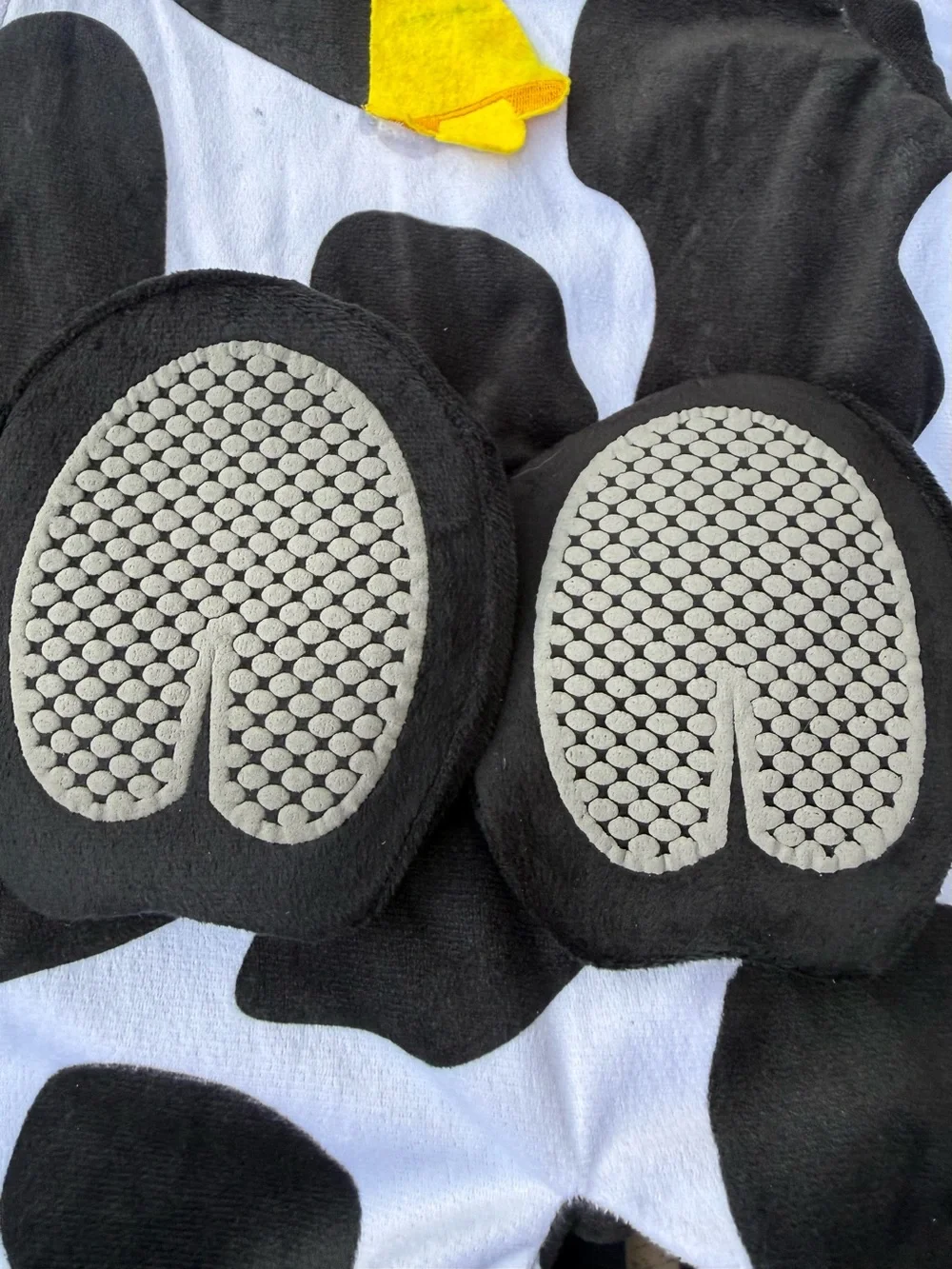 Spooktacular Creations Baby Cow Halloween Costume 18-24M Hood Tail Booties Pail